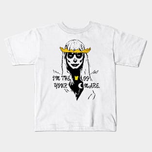 I’m the queen of your nightmare Kids T-Shirt